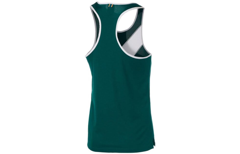 PUMA X Tracksmith Speed City Tank Top 'Green' 522273-79 - Image 2