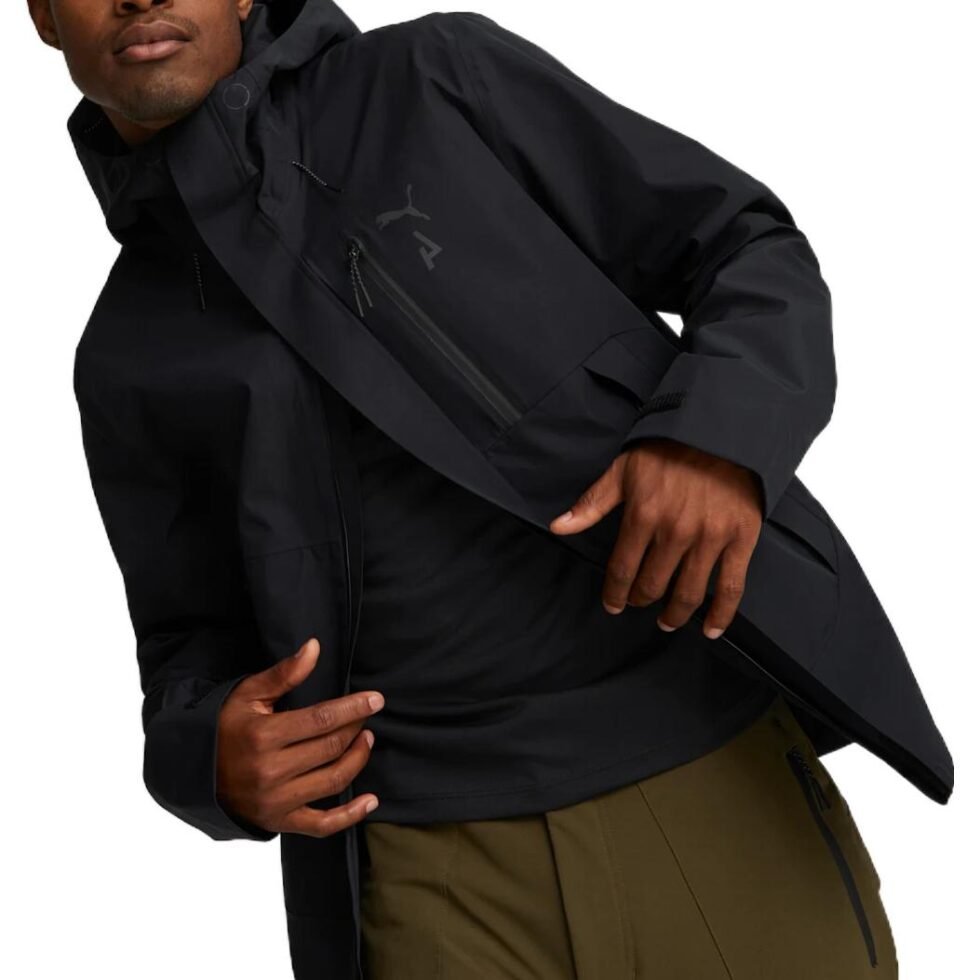 PUMA Seasons Stormcell Full Zip Jacket 'Black' 522570-01 - Image 5