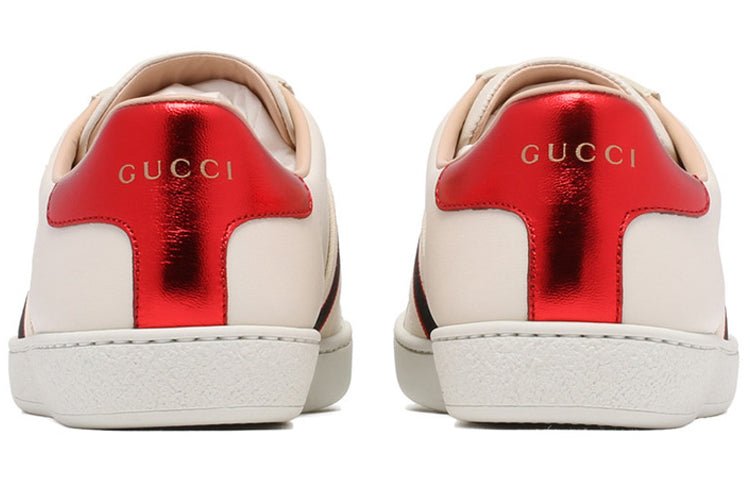 (WMNS) Gucci Ace 'Stripe Ivory' 525269-0FIV0-9086 - Image 5
