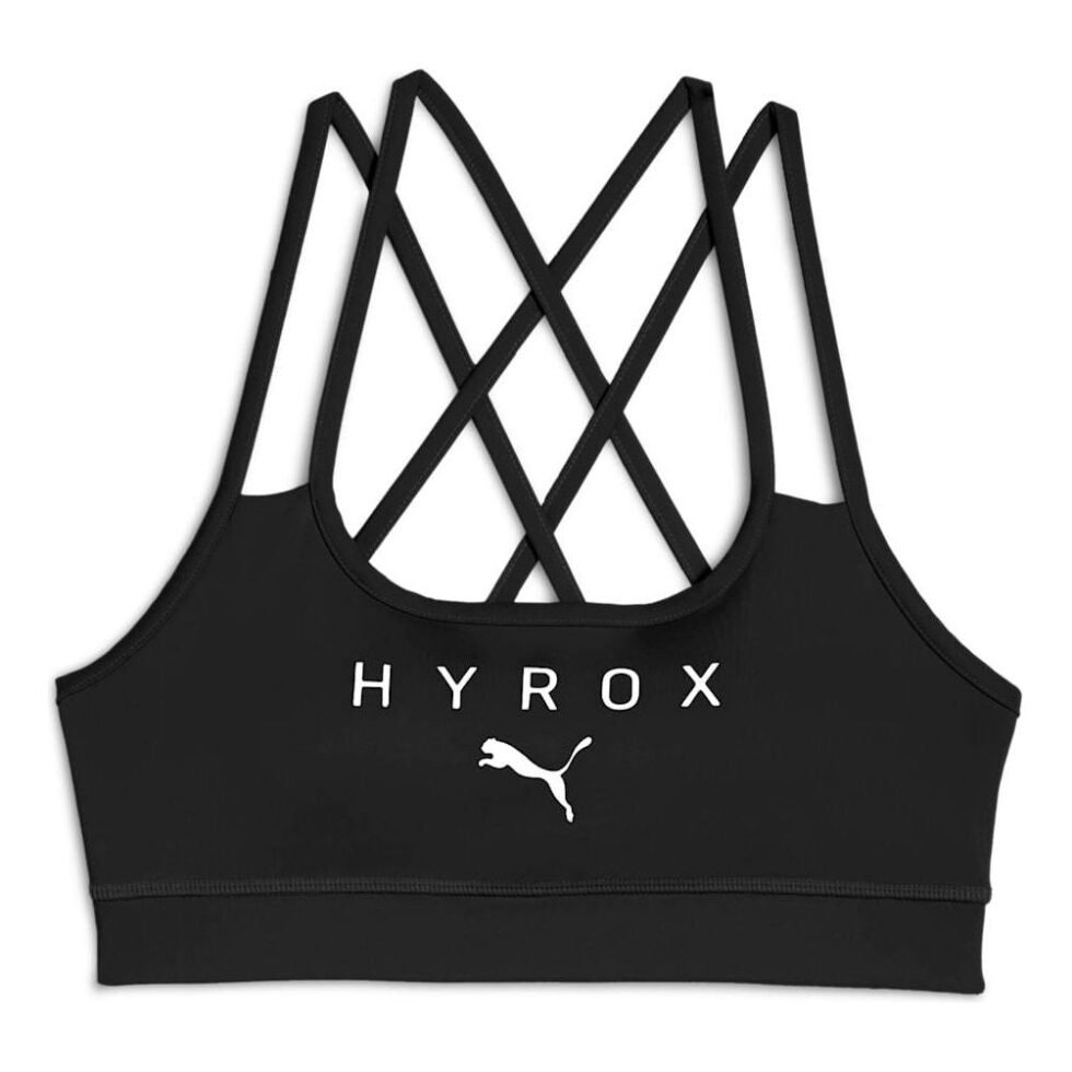 (WMNS) PUMA x Hyrox Low Impact Sports Bra 'Puma Black' 527161-01