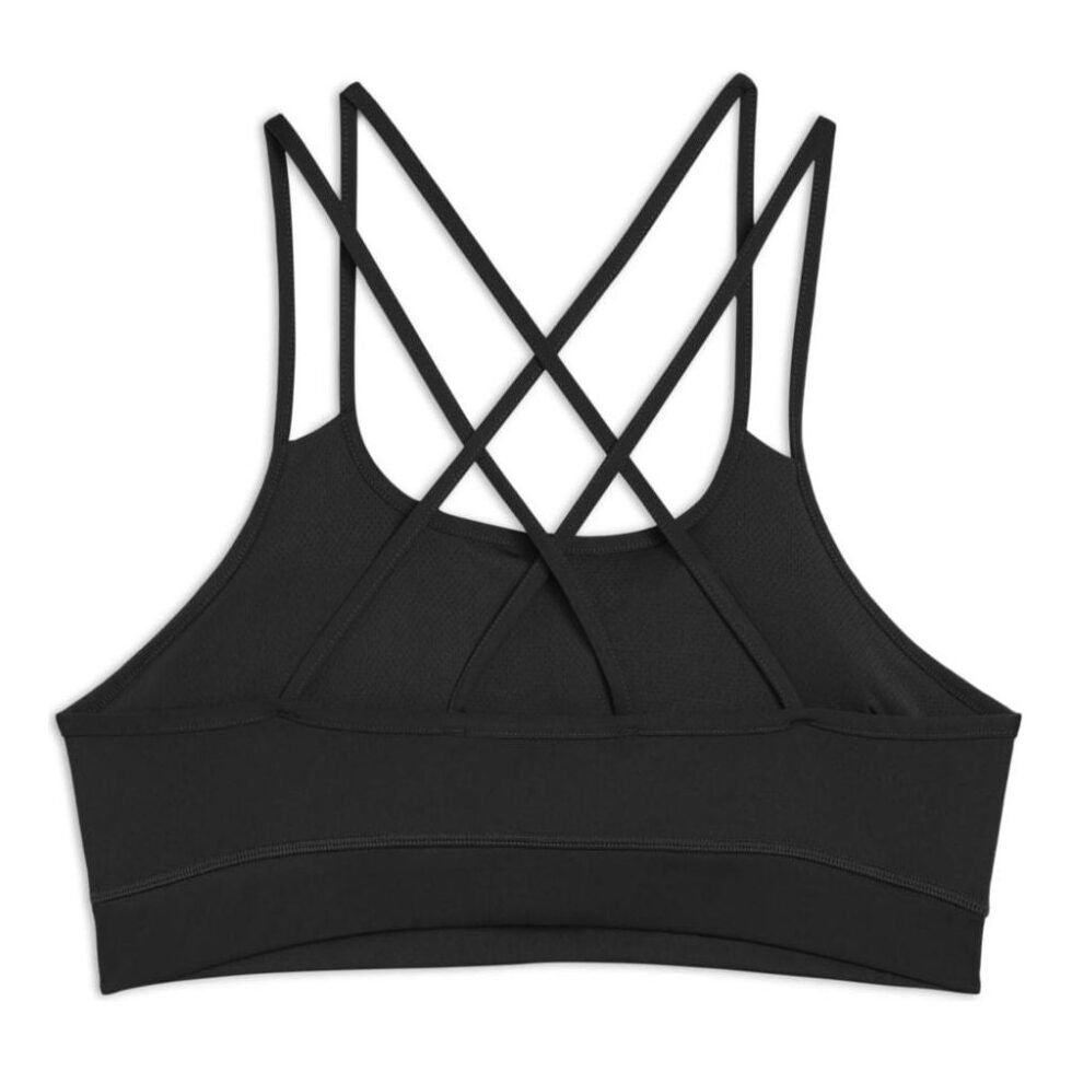 (WMNS) PUMA x Hyrox Low Impact Sports Bra 'Puma Black' 527161-01 - Image 2