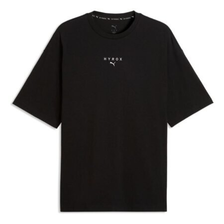 PUMA x Hyrox Oversized T-Shirt 'Puma Black' 528518-01