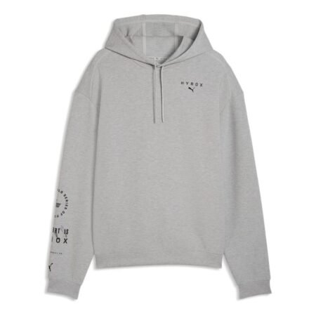 PUMA x Hyrox Cloudspun Ultra Soft Hoodie 'Light Gray Heather' 528578-04