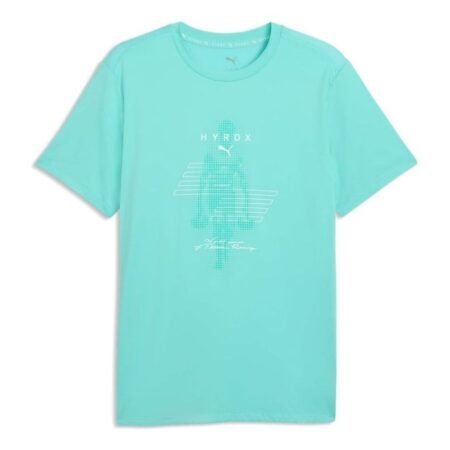 PUMA x Hyrox Cloudspun Ultra Soft ThermoAdapt T-Shirt 'Intense Mint' 529231-20