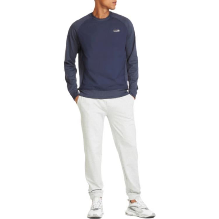 PUMA EGW Cloudspun PM Golf Crewneck 'Navy' 530154 - Image 3