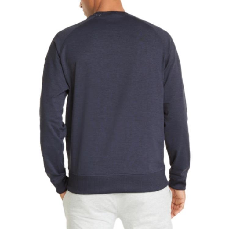 PUMA EGW Cloudspun PM Golf Crewneck 'Navy' 530154 - Image 5