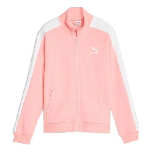 (GS) PUMA Classics T7 Track Jacket 'Peach Smoothie' 530210-63