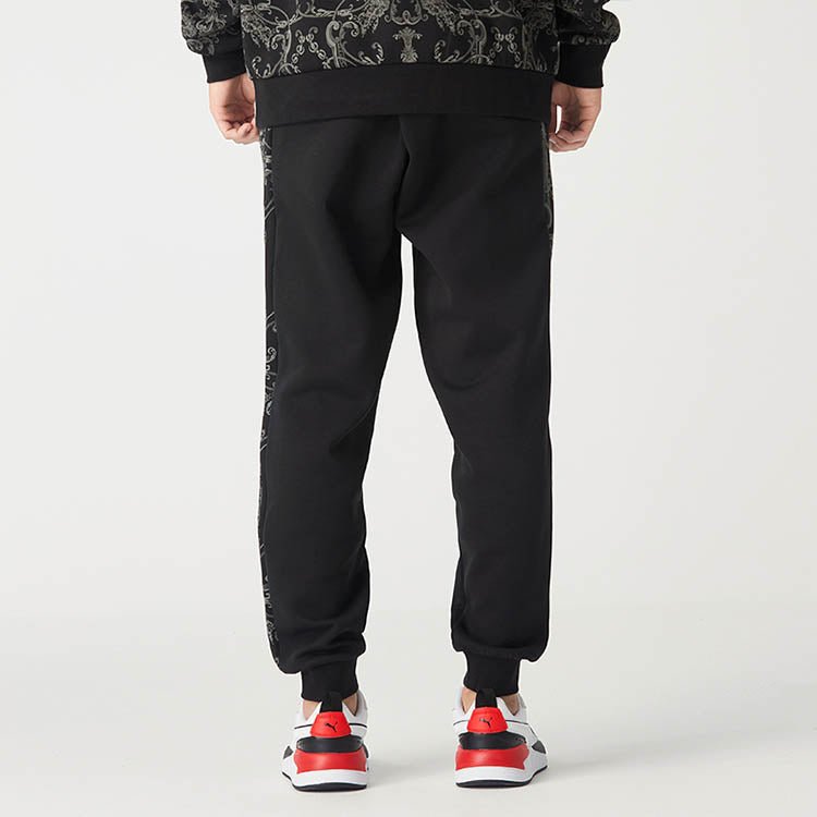 PUMA Nuluxe Aop Track Pants 'Black' 530312-51 - Image 4