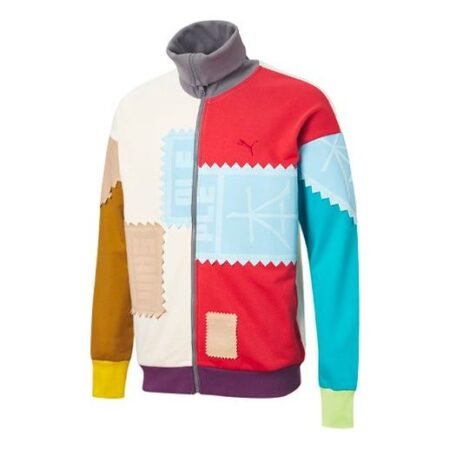 PUMA X Michael Lau Series Sample Stand Collar Jacket 'Multicolor' 530350-75