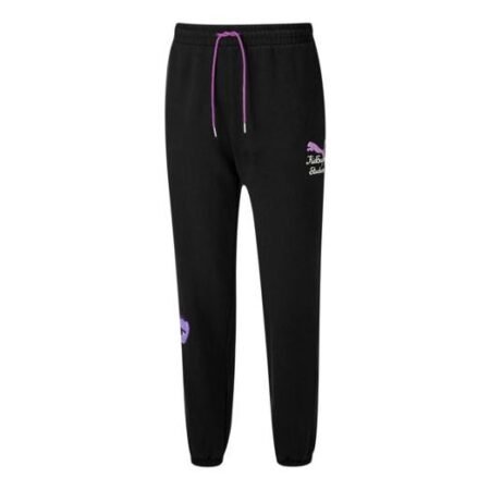 PUMA X KidSuper Studios Sweatpant 'Black' 530406-01