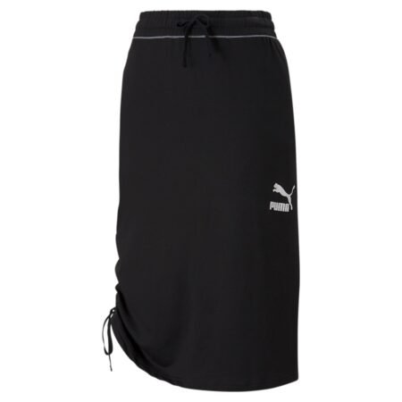(WMNS) KONTRAST MIDI SKIRT 531315-01