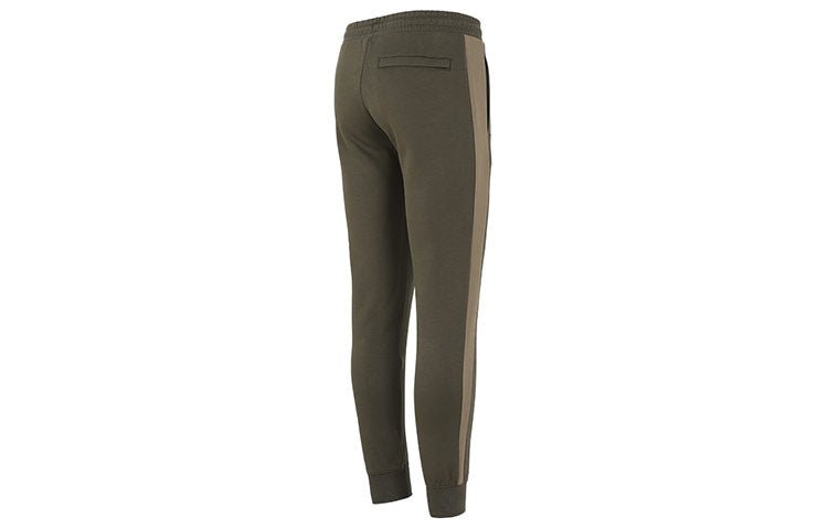 PUMA Iconic T7 Track Pants 'Olive Green' 531381-44 - Image 2