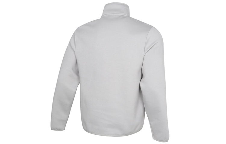 PUMA Sports Jacket 'Grey Yellow' 531449-09 - Image 2