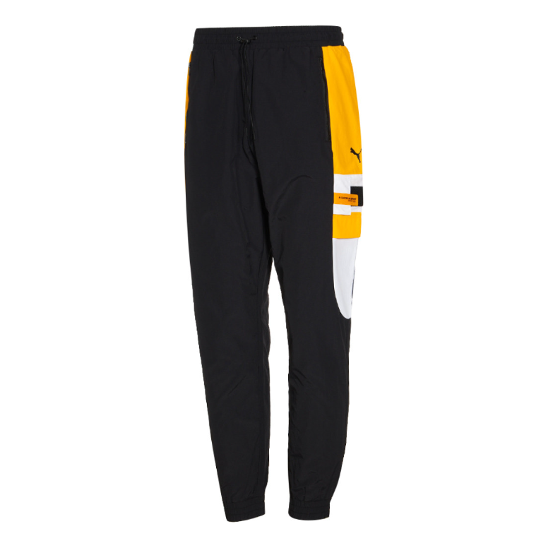 PUMA x Ferrari Men's Race Statement Track Trousers 'Yellow' 531646-06