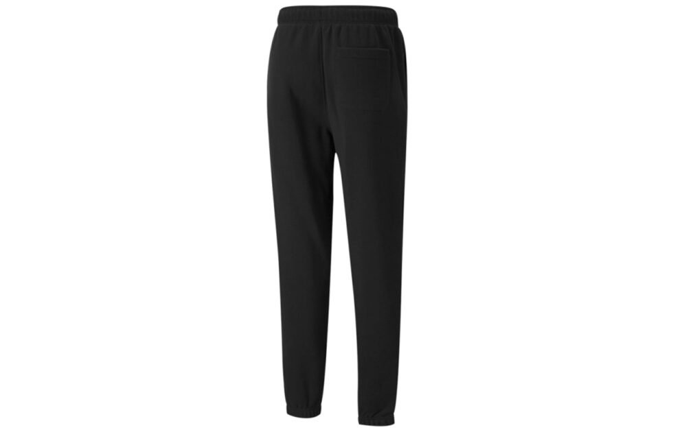PUMA First Pick Basketball Pants 'Black' 532119-03 - Image 2