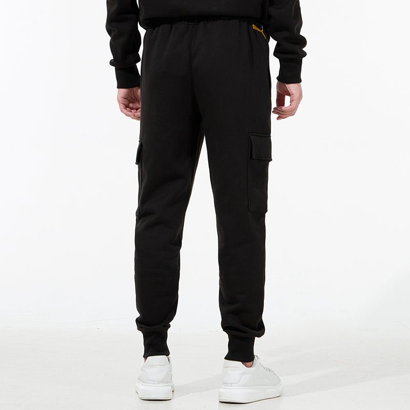 PUMA Booster Woven Pants 'Black Gold' 532124-12 - Image 4