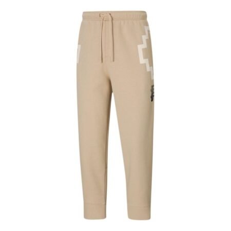 PUMA x PRONOUNCE Unisex 7/8 Pants Printing Lace Cropped Trousers Khaki 532142-20