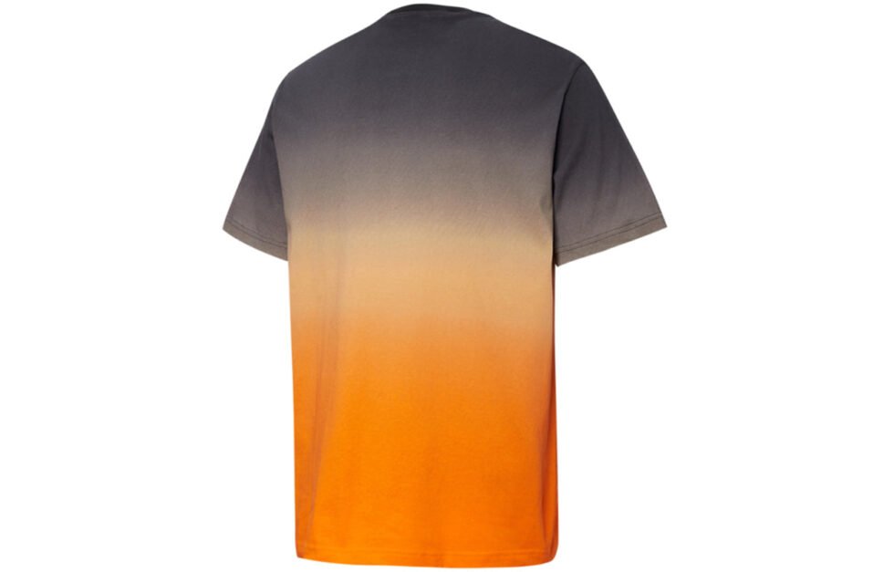 PUMA x PRONOUNCE Graphic Tee Crossover Gradient Tie Dye Sports Short Sleeve Black 532144-01 - Image 2