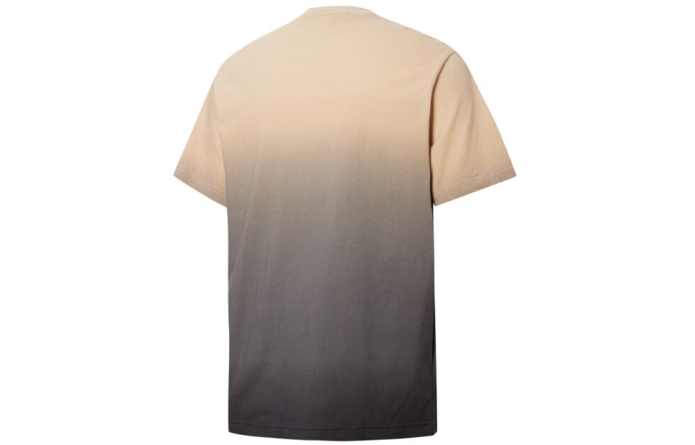 PUMA x PRONOUNCE Graphic Tee Crossover Gradient Tie Dye Sports Short Sleeve Khaki 532144-20 - Image 2