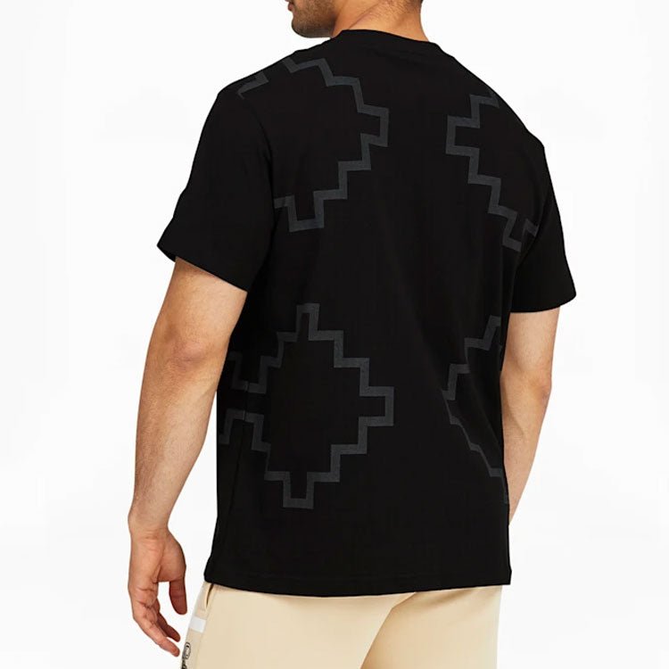 PUMA x PRONOUNCE Elevated Tee Crossover Geometry Pattern Athleisure Casual Sports Short Sleeve Black 532145-01 - Image 4
