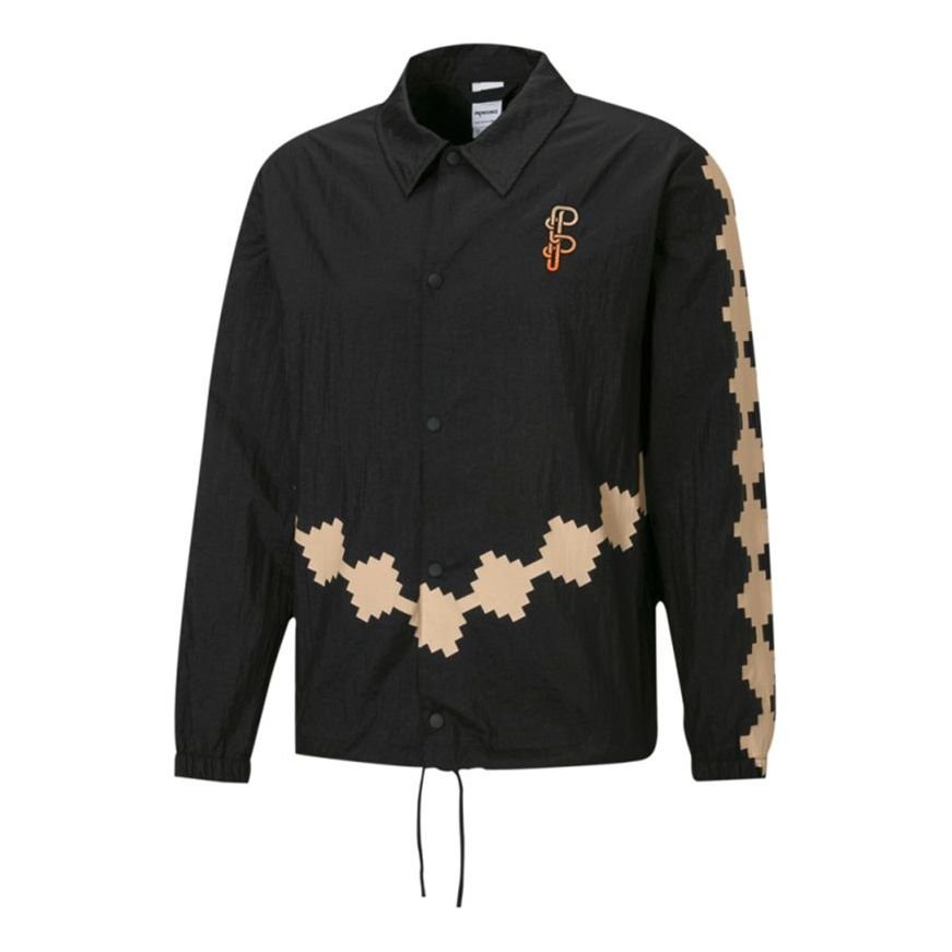 PUMA x PRONOUNCE Unisex Woven Jacket Black 532152-01