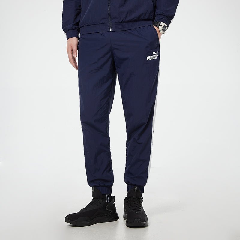 PUMA Contrast Tricot Pants 'Navy' 532560-06 - Image 3