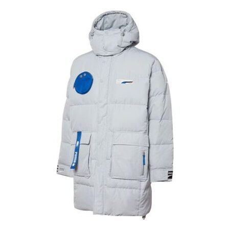 PUMA X Roaringwild Long Down Jacket 'White' 532588-71