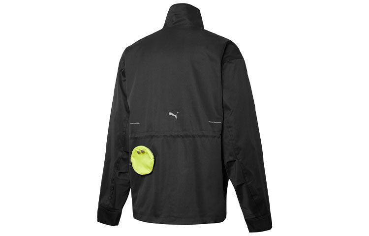 PUMA X Roaringwild Parka Jacket 'Black' 532589-01 - Image 2