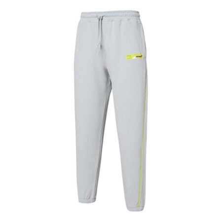 PUMA x Roaringwild Sweatpants 'Grey Yellow' 532595-71