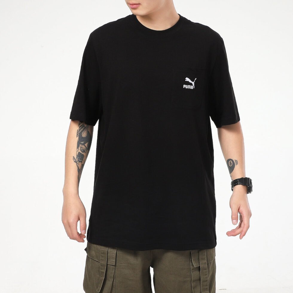 PUMA Better Classics T-Shirt 'Black' 532636-01 - Image 3
