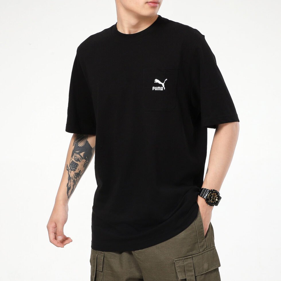 PUMA Better Classics T-Shirt 'Black' 532636-01 - Image 5