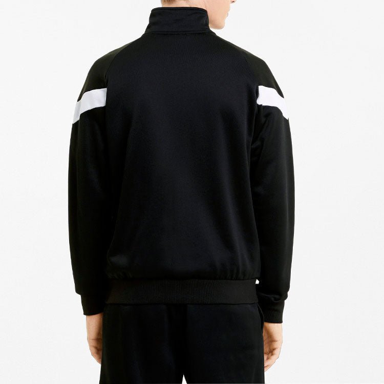 PUMA Iconic MCS Track Jacket 'Black' 532930-01 - Image 4