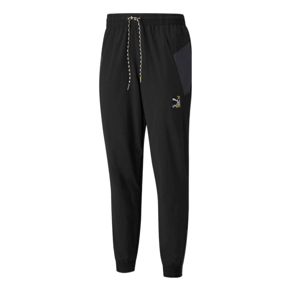 PUMA Classics Cuff Trousers 'Black' 533088-01