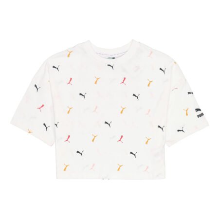 (WMNS) CLASSICS GRAPHICS AOP BOYFRIEND Tee 533152-02