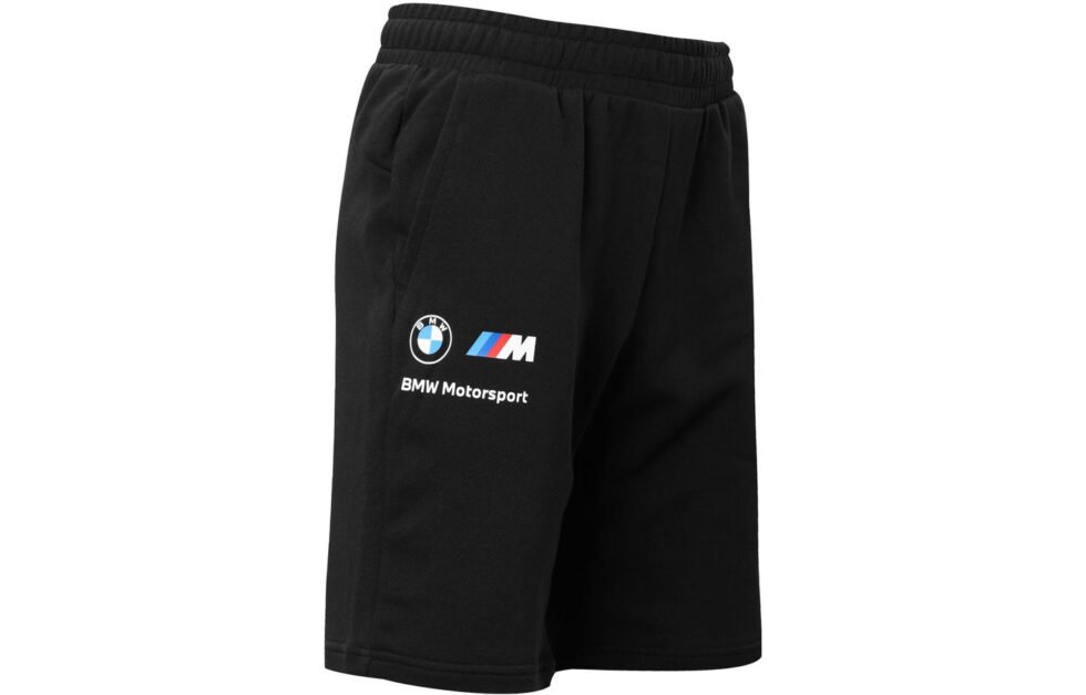 PUMA X BMW Logo Short 'Black' 533410-01 - Image 3