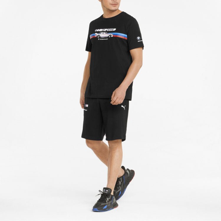 PUMA X BMW Logo Short 'Black' 533410-01 - Image 6