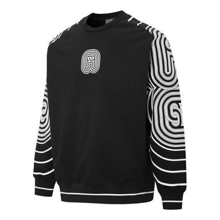 PUMA x PRONOUNCE Unisex Crew Round-neck Sweatshirt Black 534033-01
