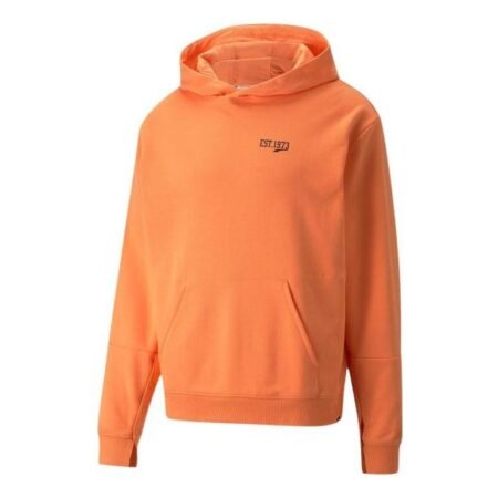 PUMA Baseline Basketball Hoodie 'Orange' 534172-02