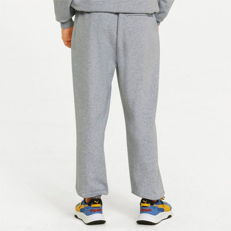 PUMA x GARFIELD Sweatpants 'Grey' 534436-04 - Image 5