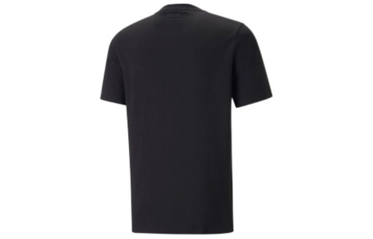 PUMA x BLACK FIVES Harlem Basketball Tee 'Black' 534494-01 - Image 2