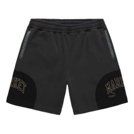 PUMA x MARKET Shorts 'Black' 535085-85