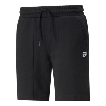 PUMA Small Logo Shorts 'Black' 535372-01