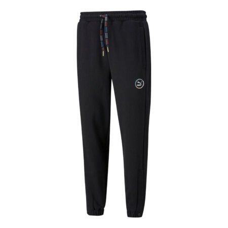 PUMA Small Logo Track Pants 'Black' 535390-01
