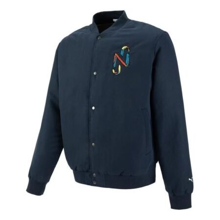PUMA X NEYMAR JR Bomber Jacket 'Navy' 535734-43
