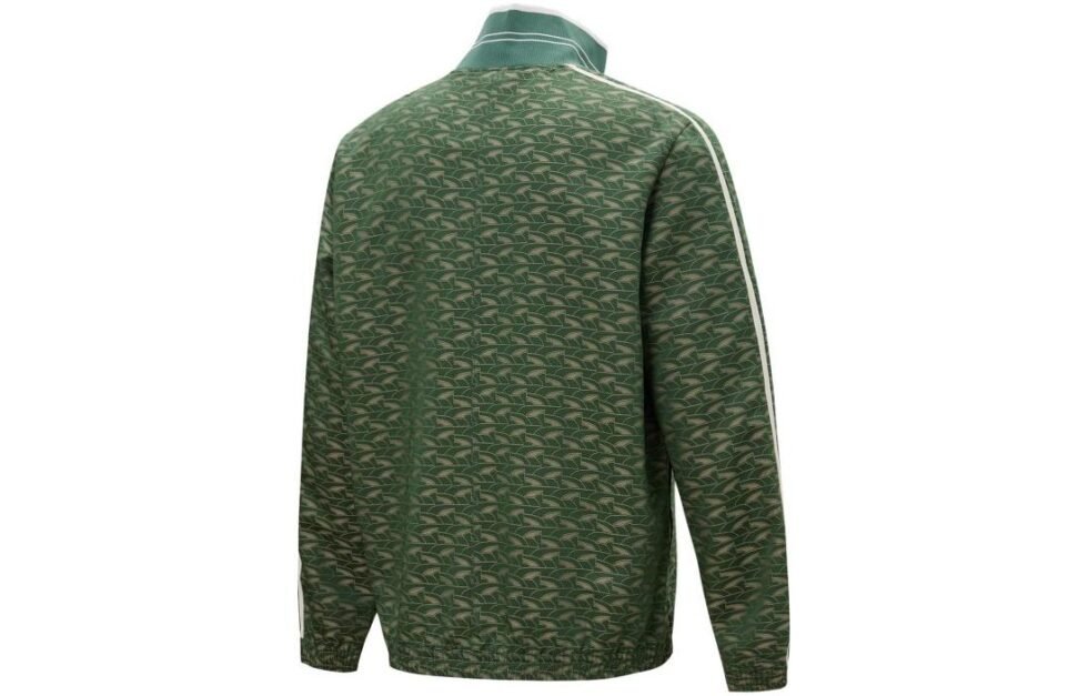 PUMA Players Lounge T7 Woven Track Jacket 'Green' 535800-25 - Image 2