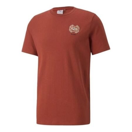 PUMA X Palomo Tee 'Burgundy' 535966-77