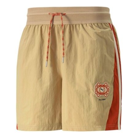 PUMA X Palomo T7 Shorts 'Beige' 535971-79