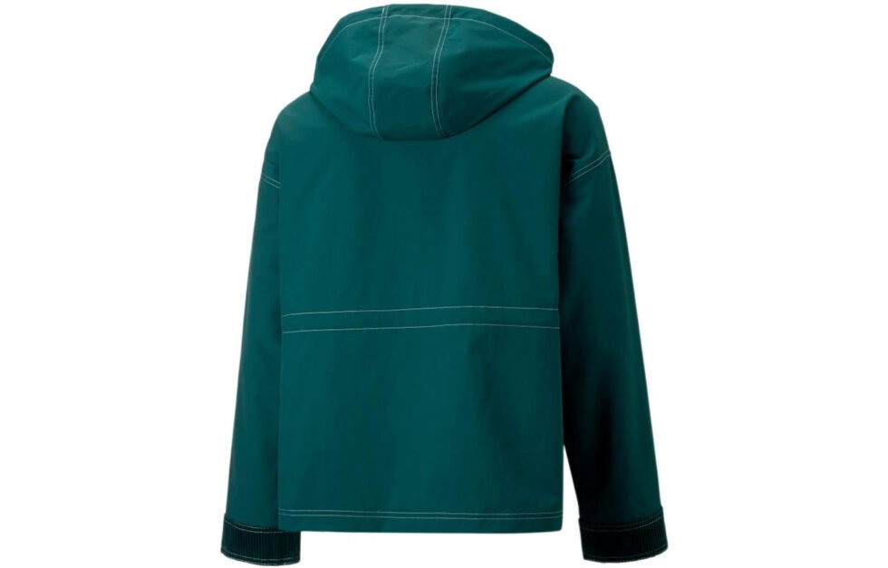 PUMA X Ami Jacket 'Green' 535990-24 - Image 2