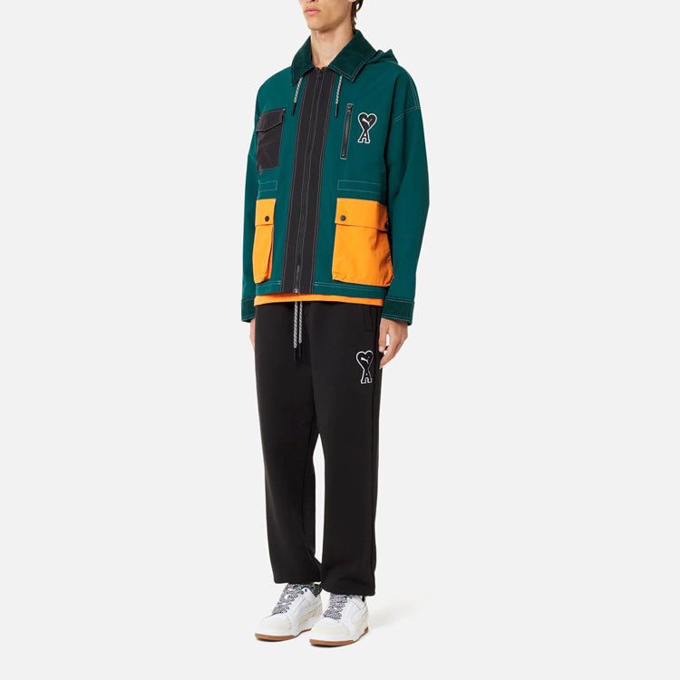 PUMA X Ami Jacket 'Green' 535990-24 - Image 5