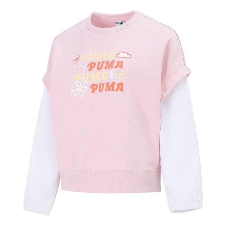 (WMNS) PUMA 2-Fer Graphic Vest Top Logo 'Pink' 536092-16